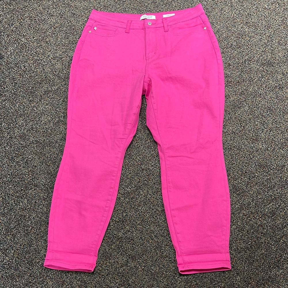 Judy blue slim fit pants
